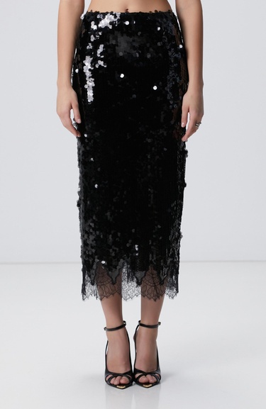  Network Kadın Siyah Etek