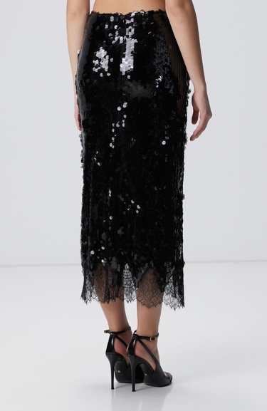  Network Kadın Siyah Etek