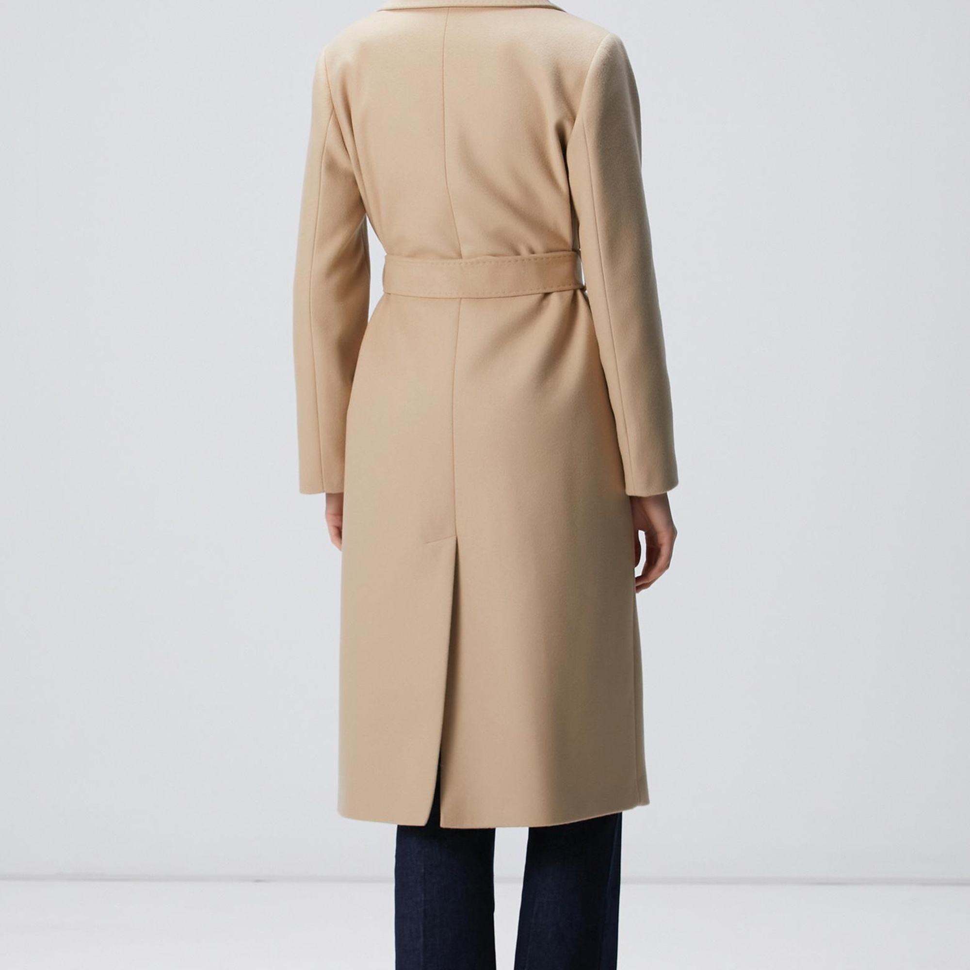 Network Kadın Taş Kaşmir ve Yün Karışımlı Manto