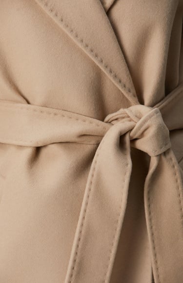  Network Kadın Taş Kaşmir ve Yün Karışımlı Manto