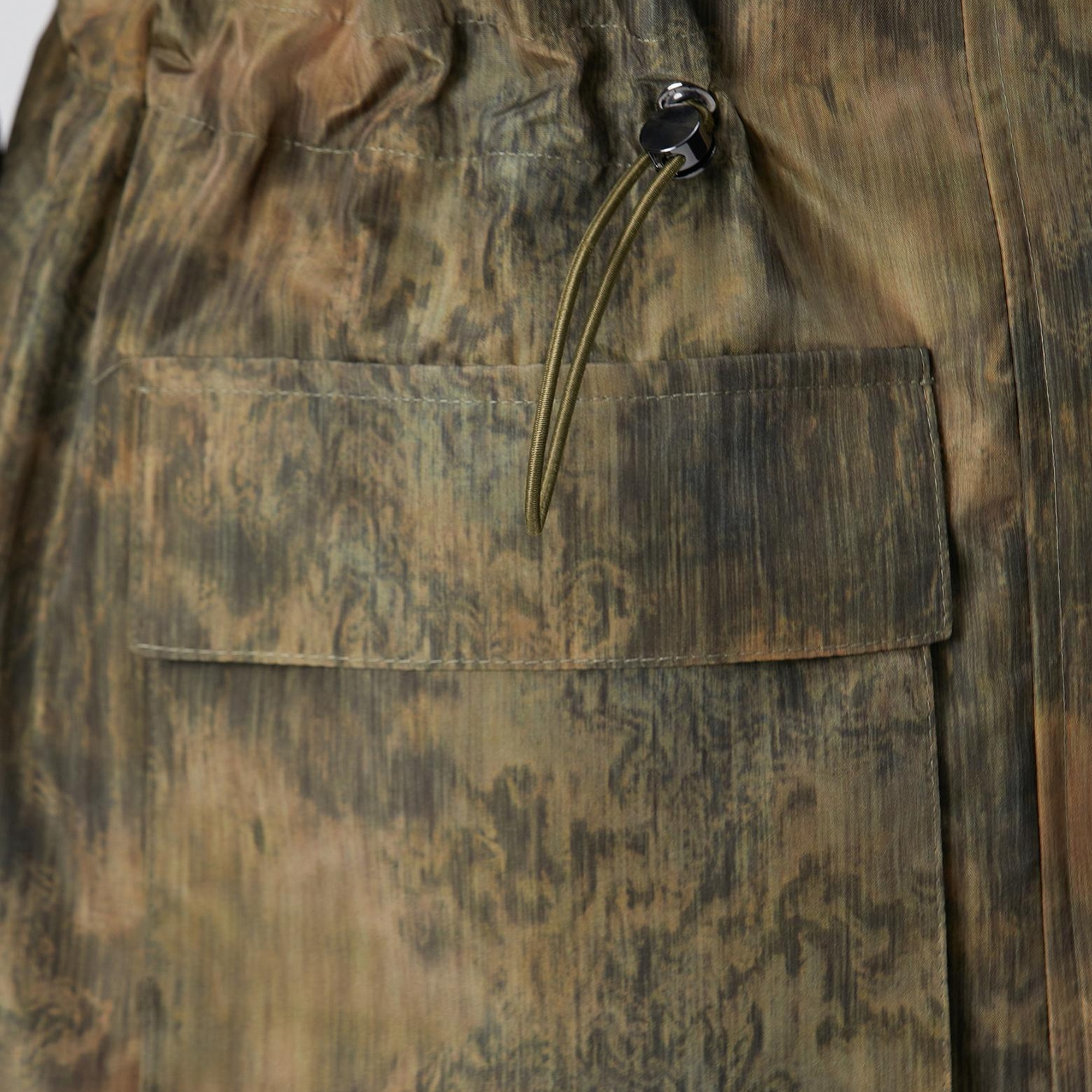 Network Kadın Haki N-Tech Desenli Mont