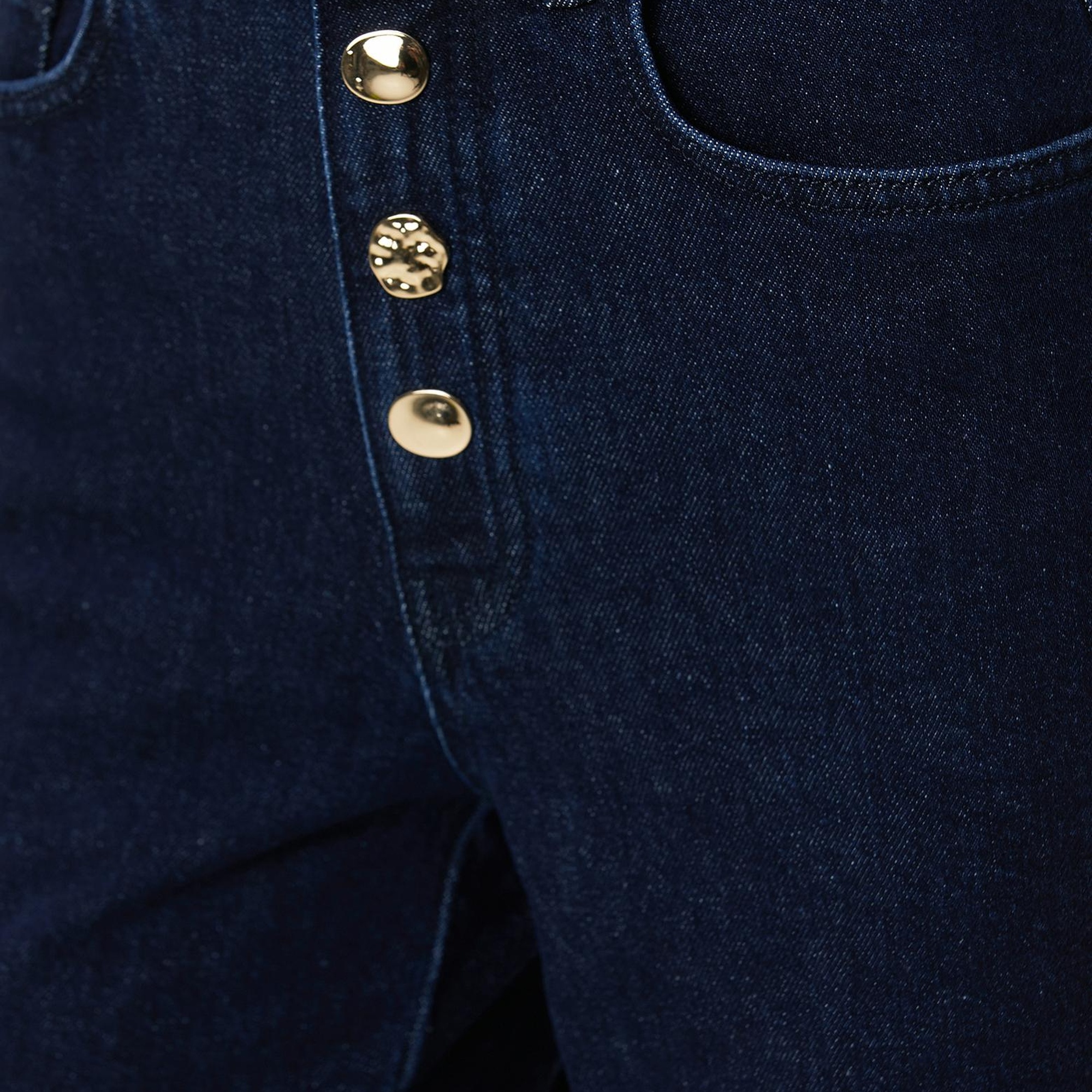 Network Kadın Indigo Denim Pantolon