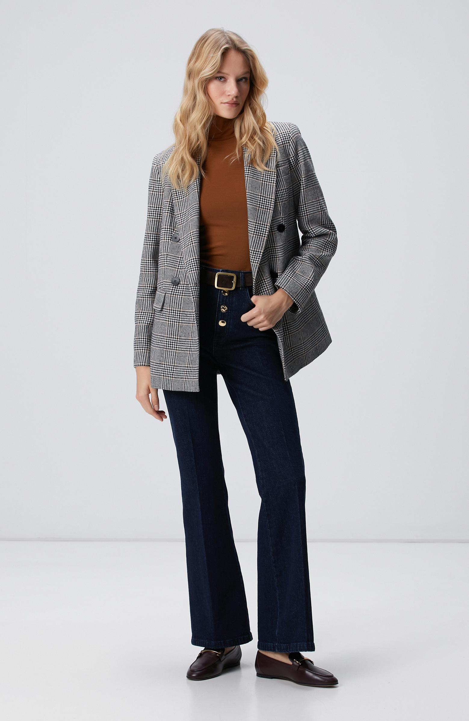  Network Kadın Indigo Denim Pantolon