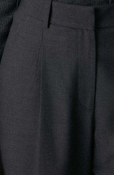  Network Kadın Koyu Gri Pantolon