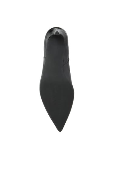  Divarese Kadın Siyah Kroko Desenli Çizme