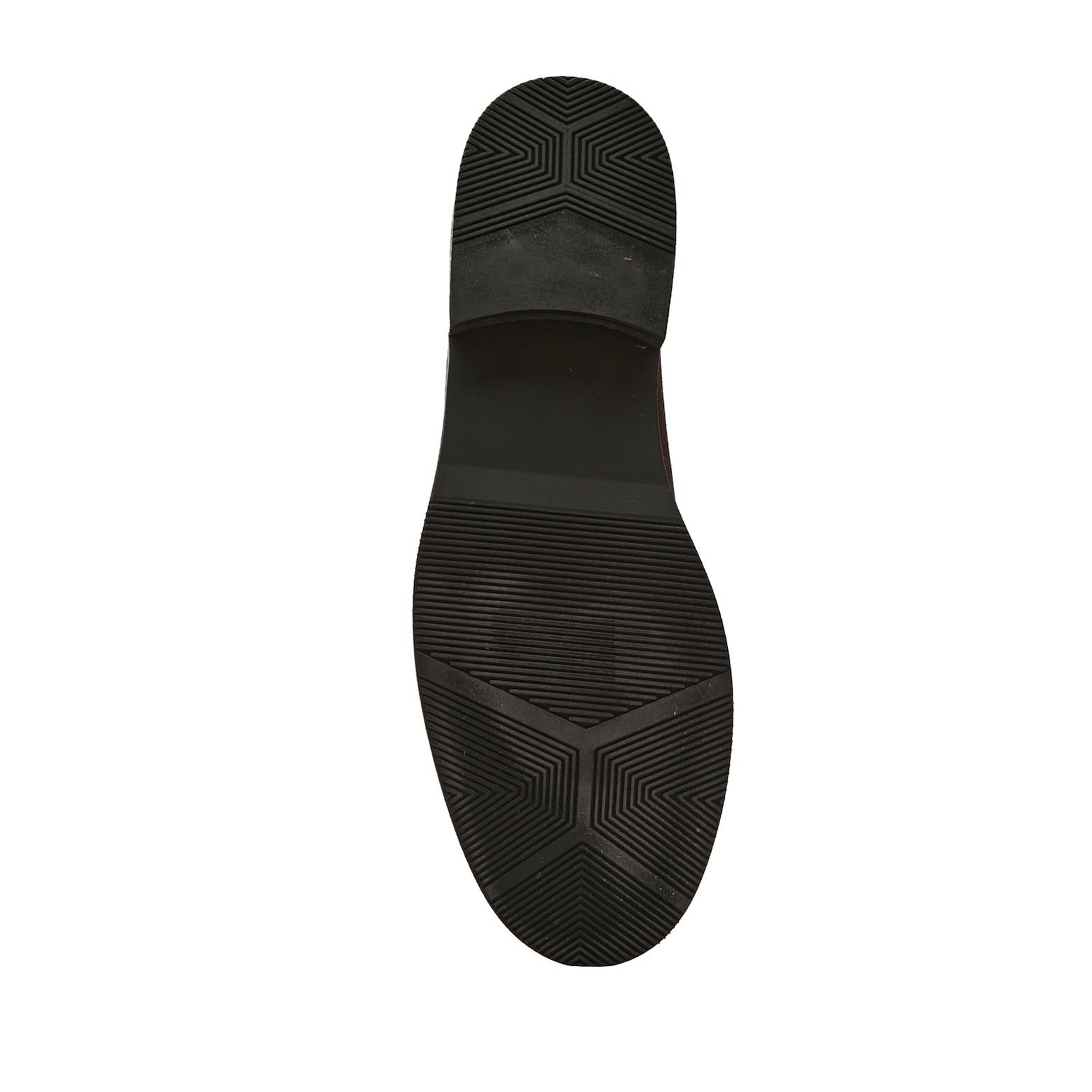 Network Kadın Acı Kahve Açma Deri Loafer