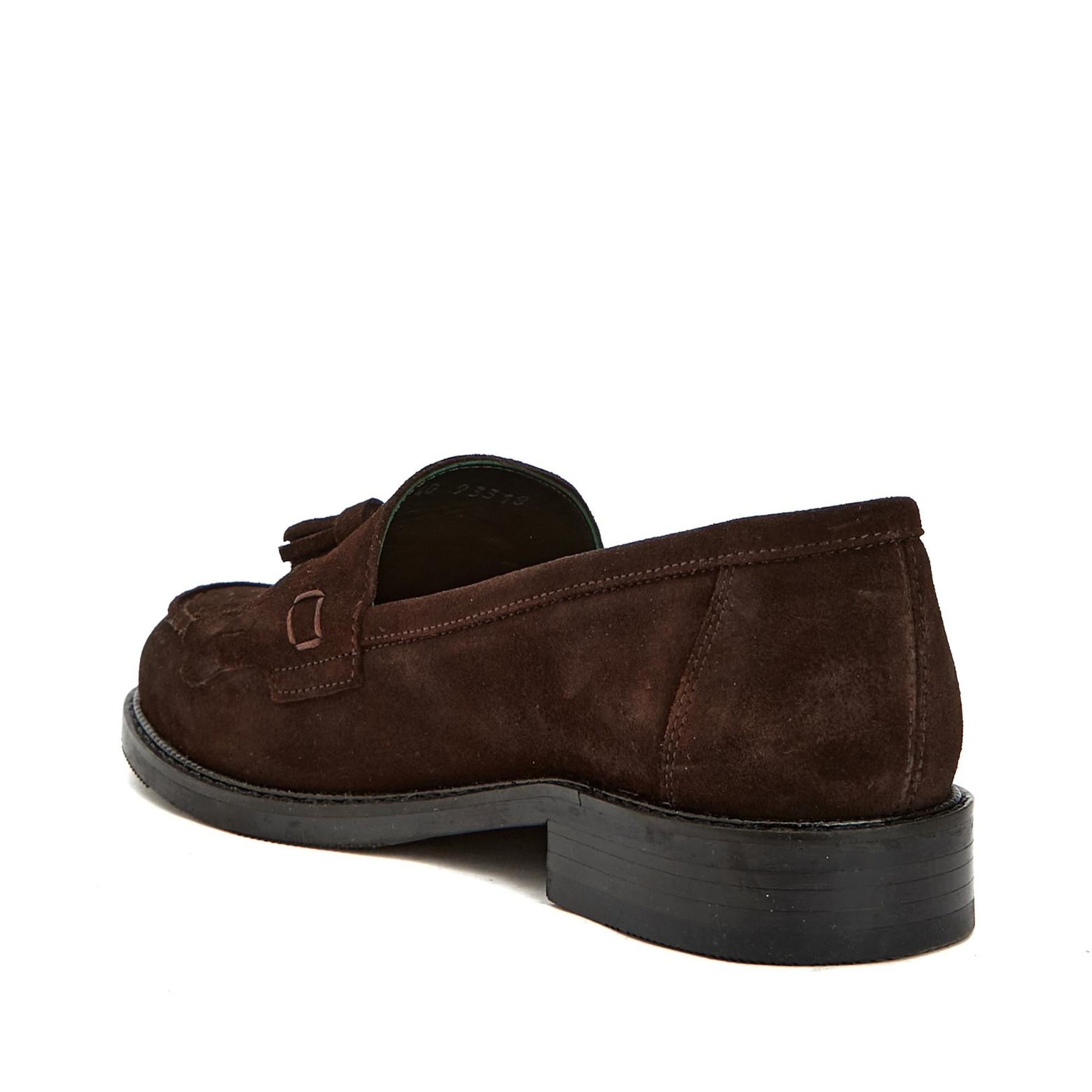 Network Kadın Acı Kahve Açma Deri Loafer