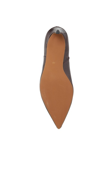  Divarese Kadın Bordo Kroko Desenli Çizme