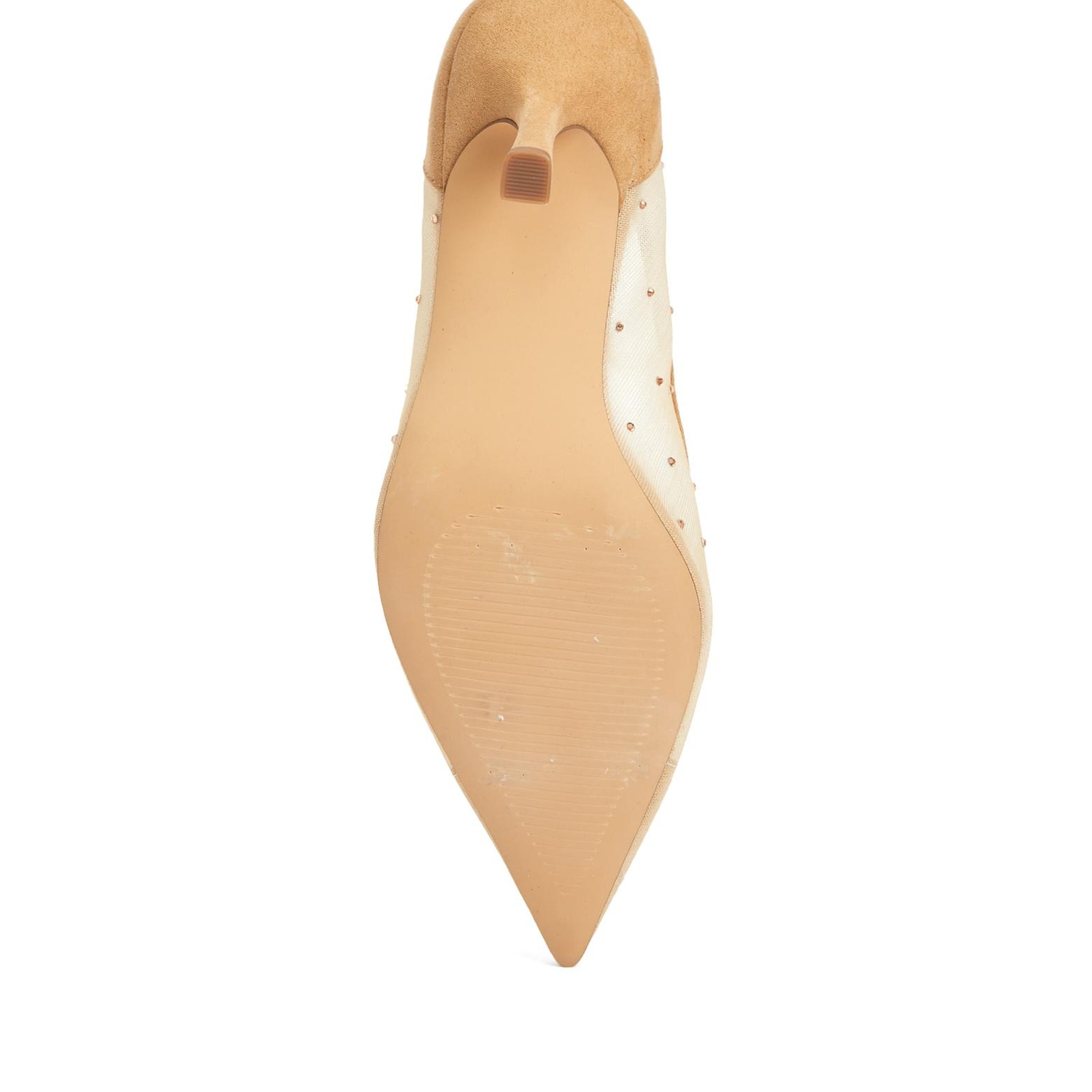 Divarese Kadın Kum Taşlı Topuklu Ayakkabı