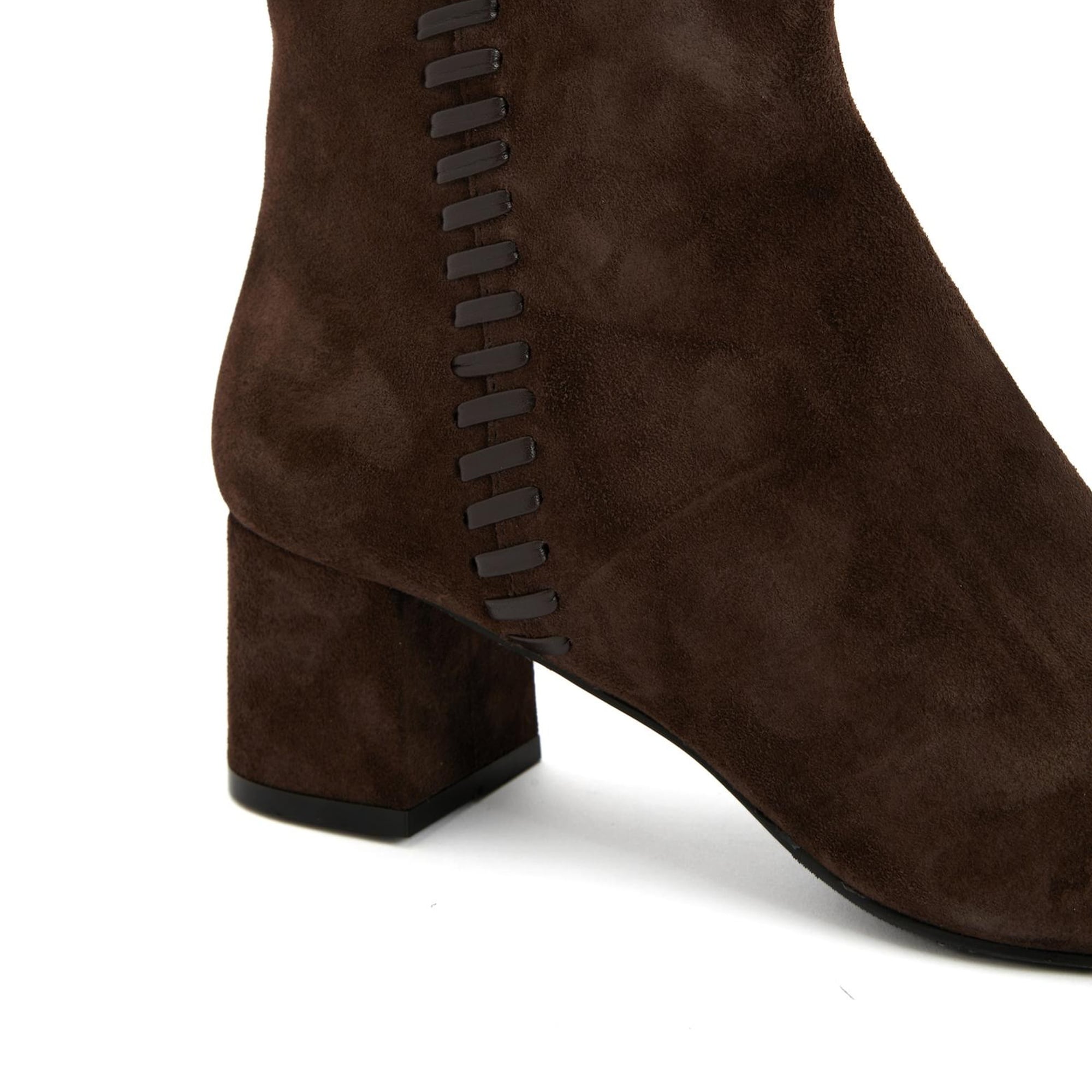 George Hogg Kadın Kahverengi Deri Bot