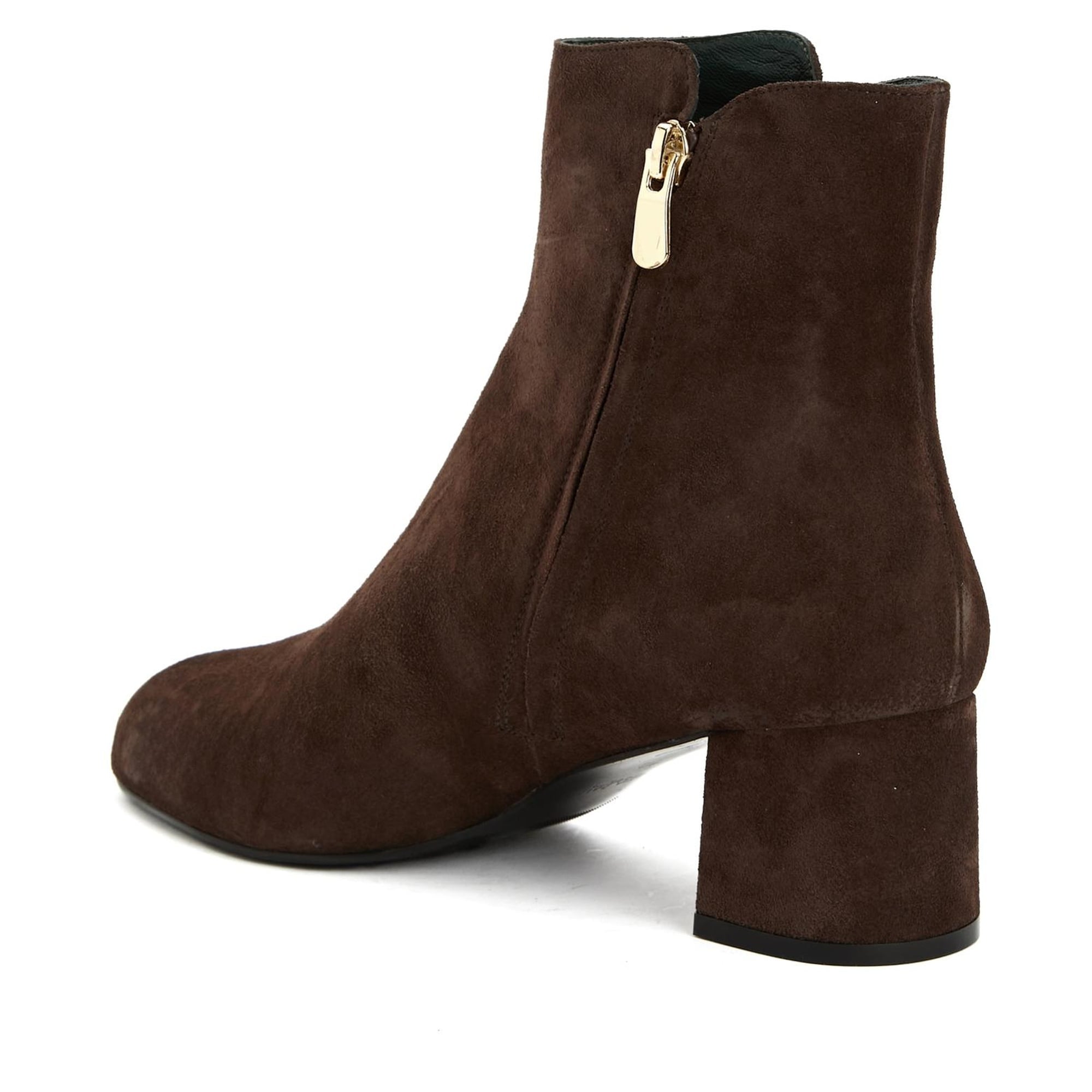 George Hogg Kadın Kahverengi Deri Bot