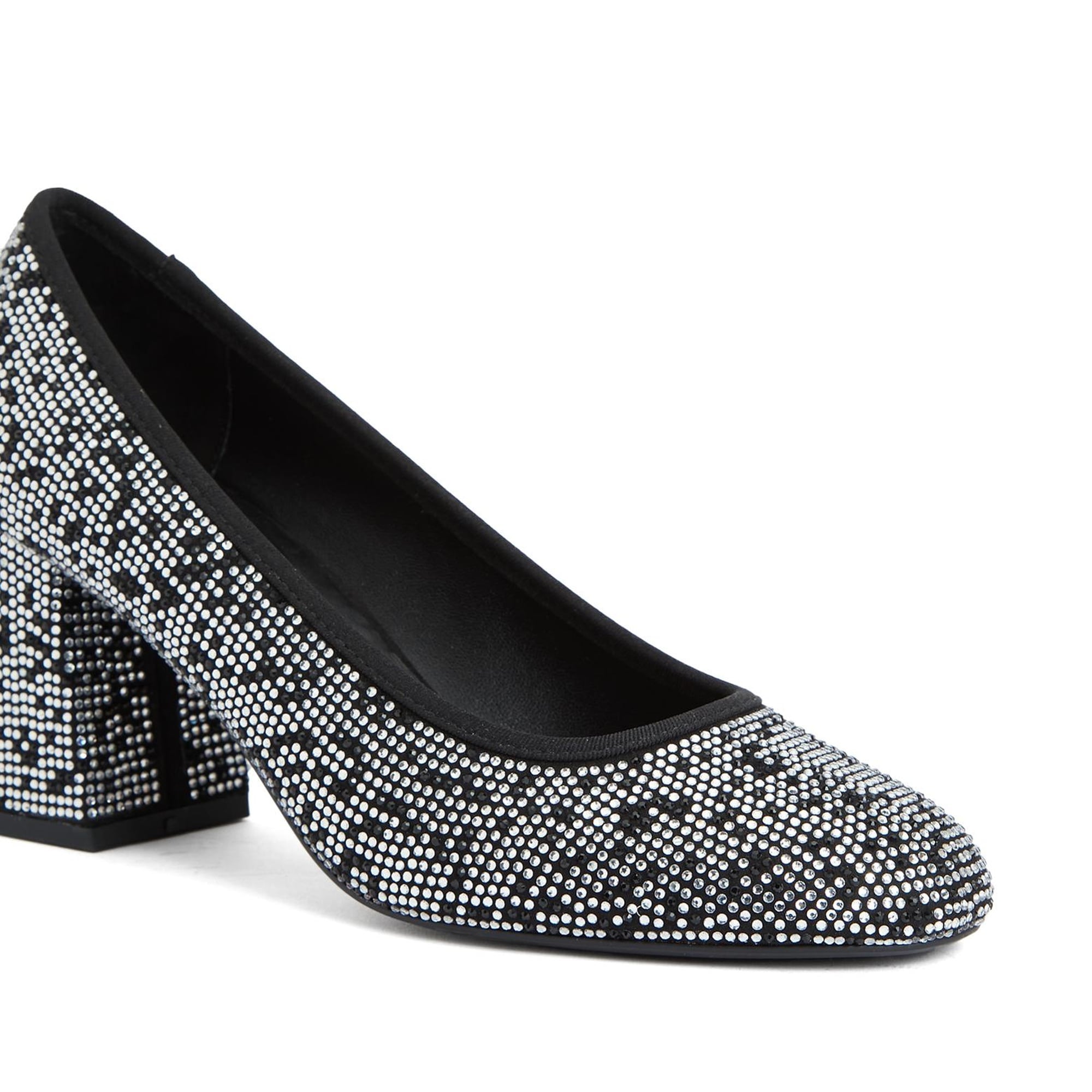 Divarese Kadın Silver Taşlı Topuklu Ayakkabı