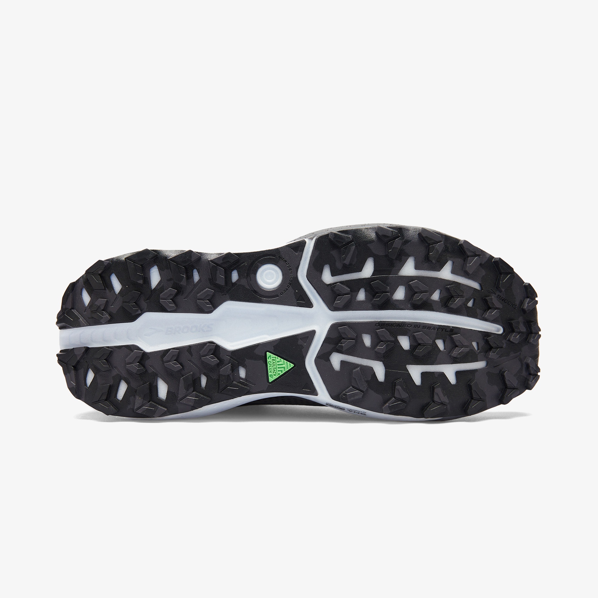 Brooks Caldera 8 Erkek Siyah Koşu Ayakkabısı