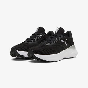  Puma Softride Mayve Kadın Siyah Koşu Ayakkabısı