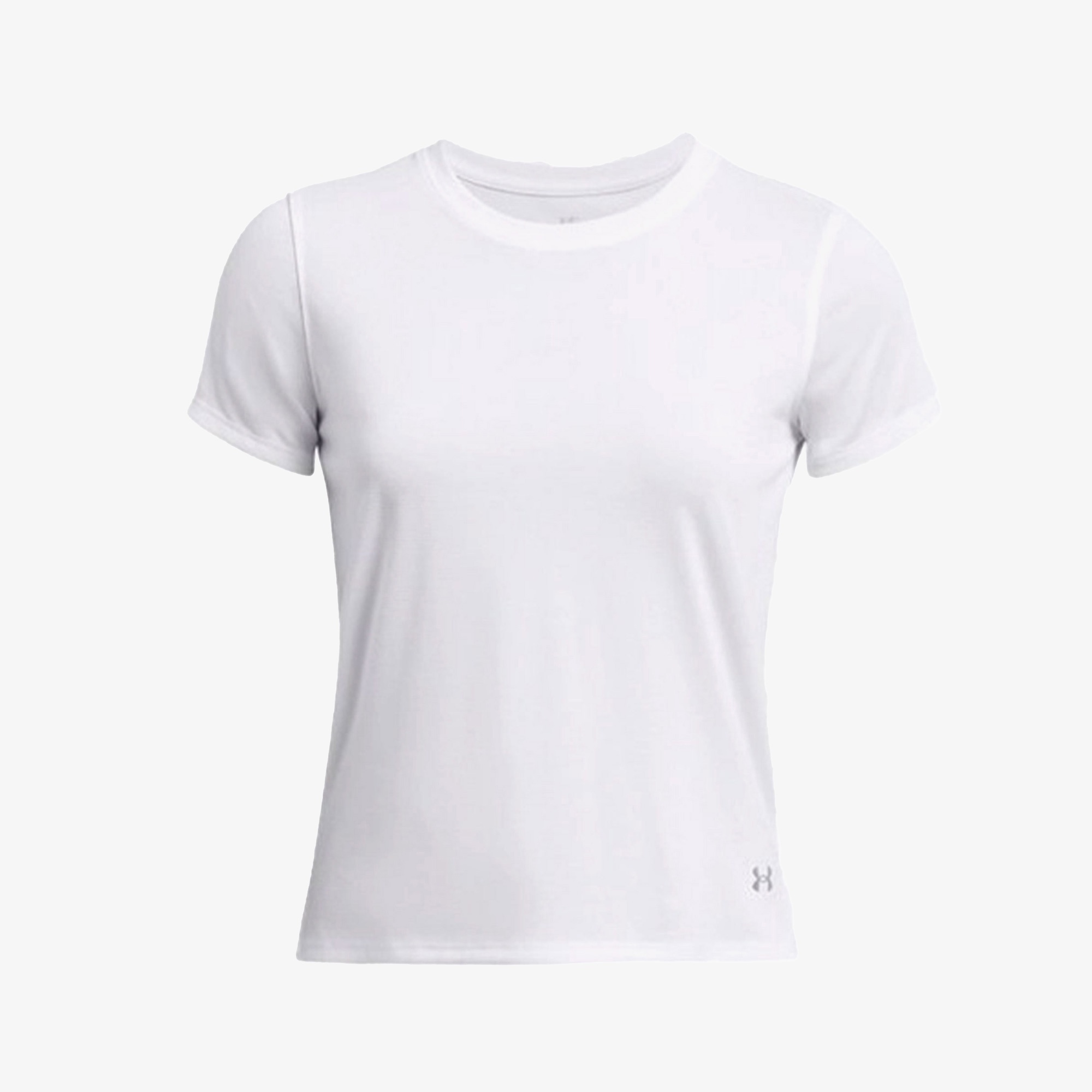 Under Armour Launch leeve Kadın Beyaz Koşu T-Shirt