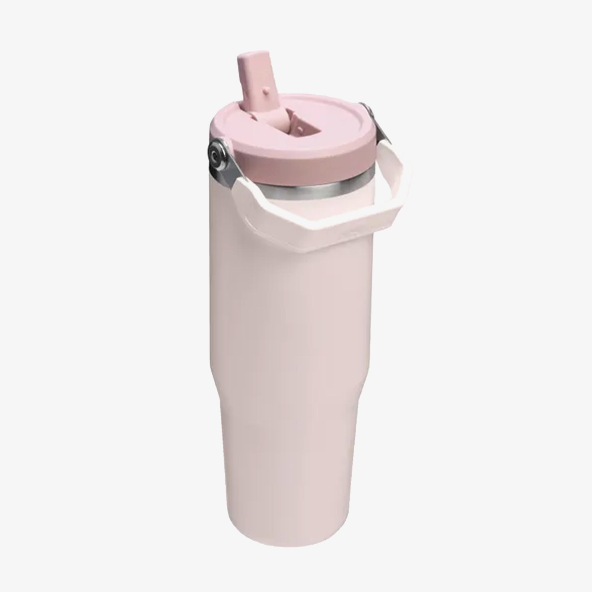 Stanley The IceFlow Flip Straw 2.0 Tumbler 0.89L Pembe Termos