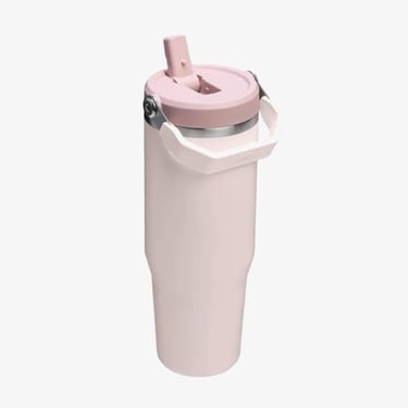  Stanley The IceFlow Flip Straw 2.0 Tumbler 0.89L Pembe Termos