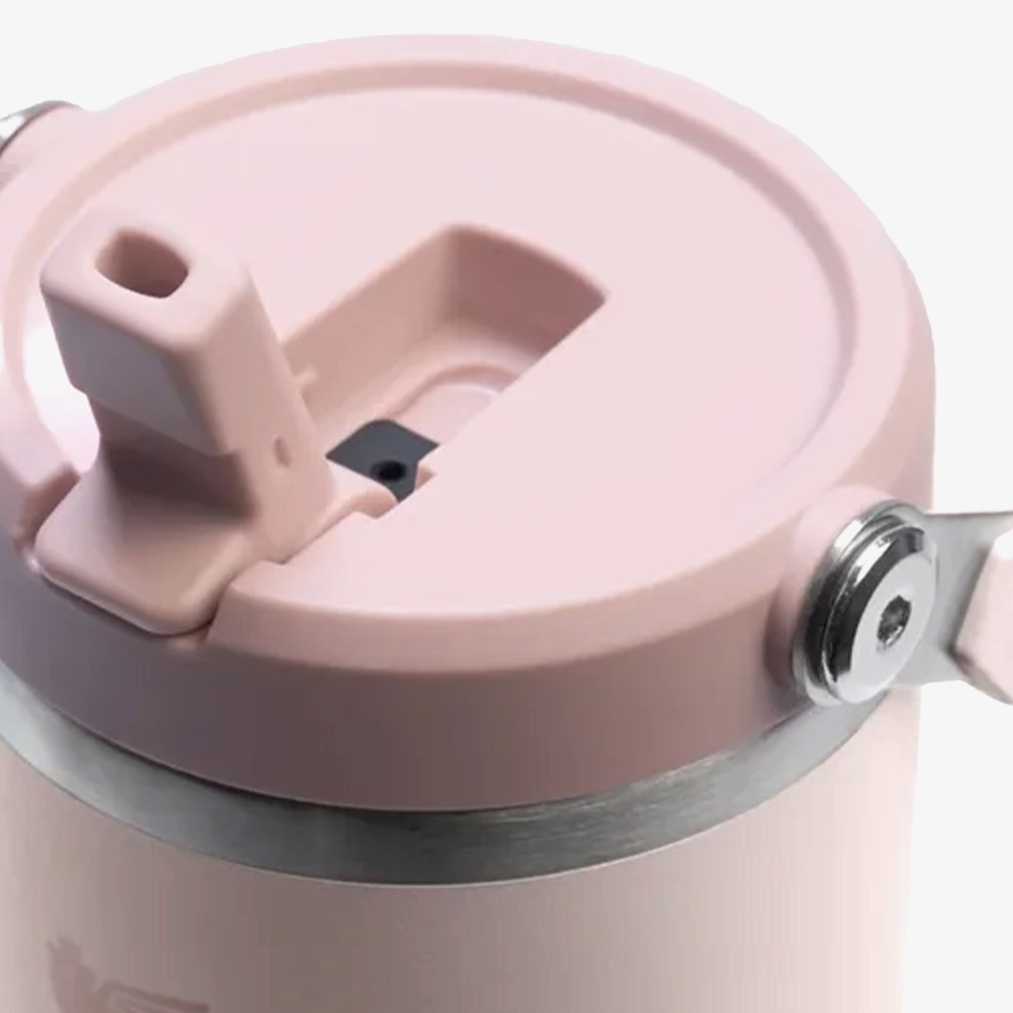 Stanley The IceFlow Flip Straw 2.0 Tumbler 0.89L Pembe Termos