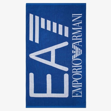  Ea7 Unisex Açık Mavi Havlu