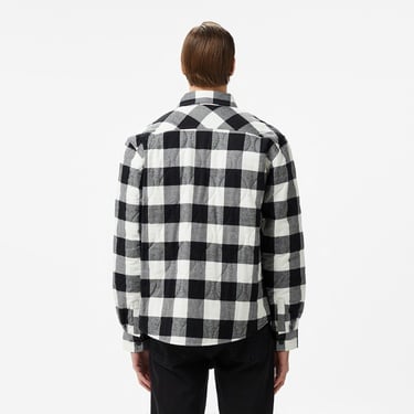  Lacoste Ekose Kareli Erkek Siyah Gömlek