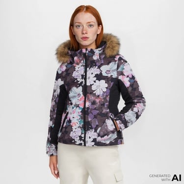  Roxy Jet Ski Çocuk Renkli Kayak Montu