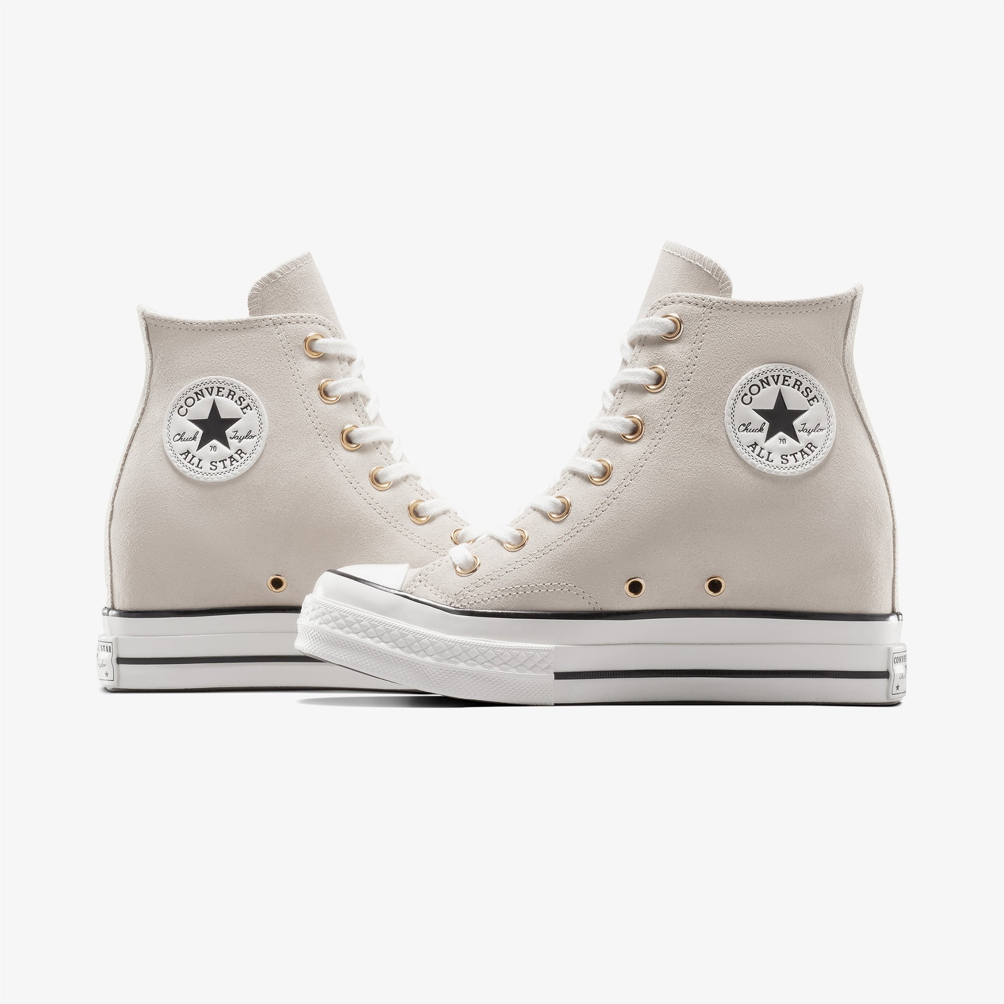 Converse Chuck 70 Wedge Kadın Bej Sneaker