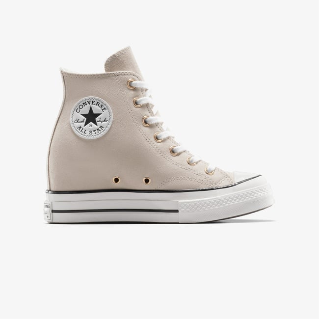  Converse Chuck 70 Wedge Kadın Bej Sneaker