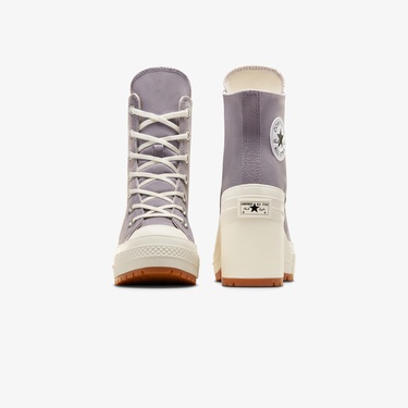  Converse Chuck 70De Luxe Heel Kadın Mor Sneaker