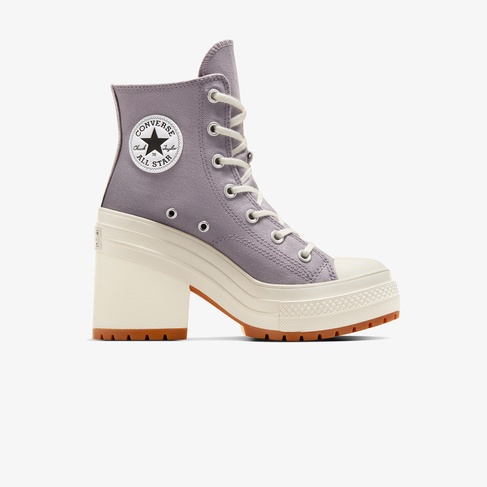  Converse Chuck 70De Luxe Heel Kadın Mor Sneaker