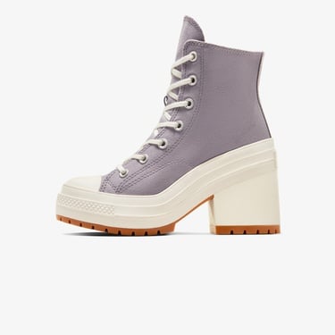 Converse Chuck 70De Luxe Heel Kadın Mor Sneaker