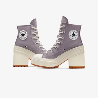  Converse Chuck 70De Luxe Heel Kadın Mor Sneaker