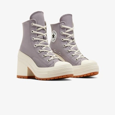  Converse Chuck 70De Luxe Heel Kadın Mor Sneaker