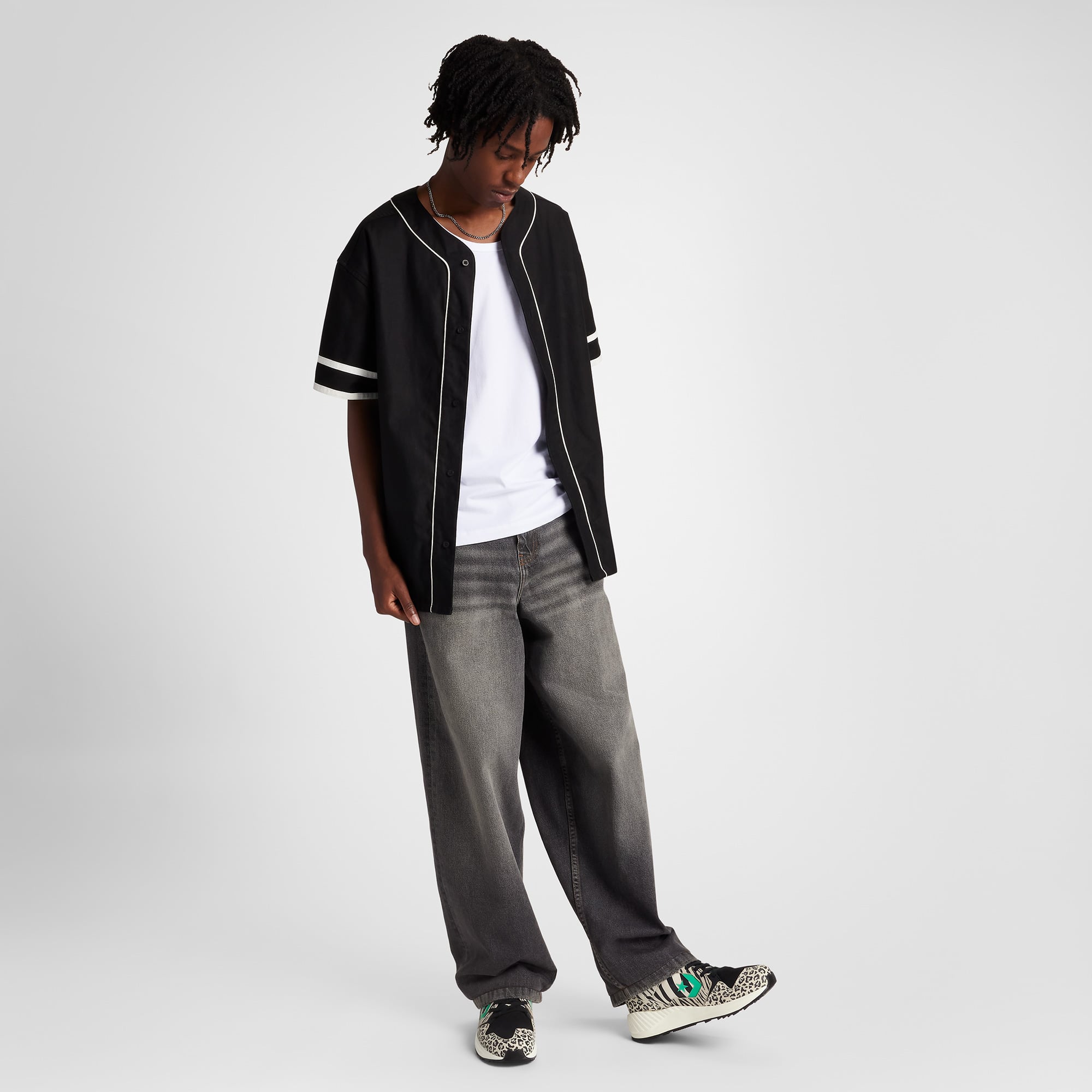 Converse Converse Siyah Wave Trainer Unisex Renkli Sneaker | FashFed Siyah - 10. görsel