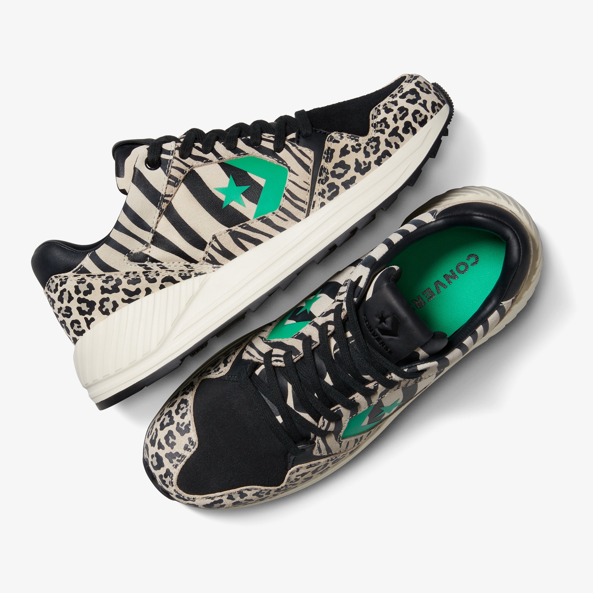 Converse Converse Siyah Wave Trainer Unisex Renkli Sneaker | FashFed Siyah - 7. görsel