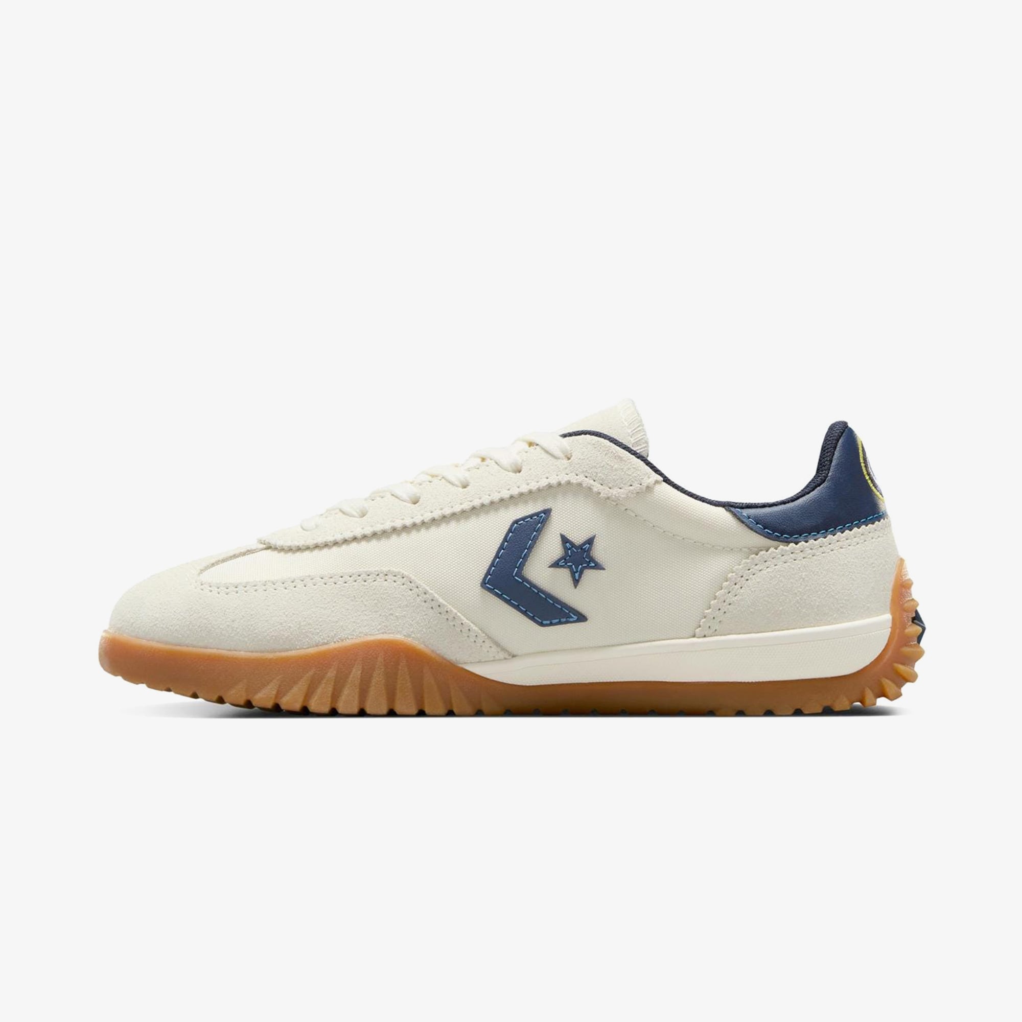 Converse x Evil Eye Run Star Trainer Unisex Bej Süet Sneaker