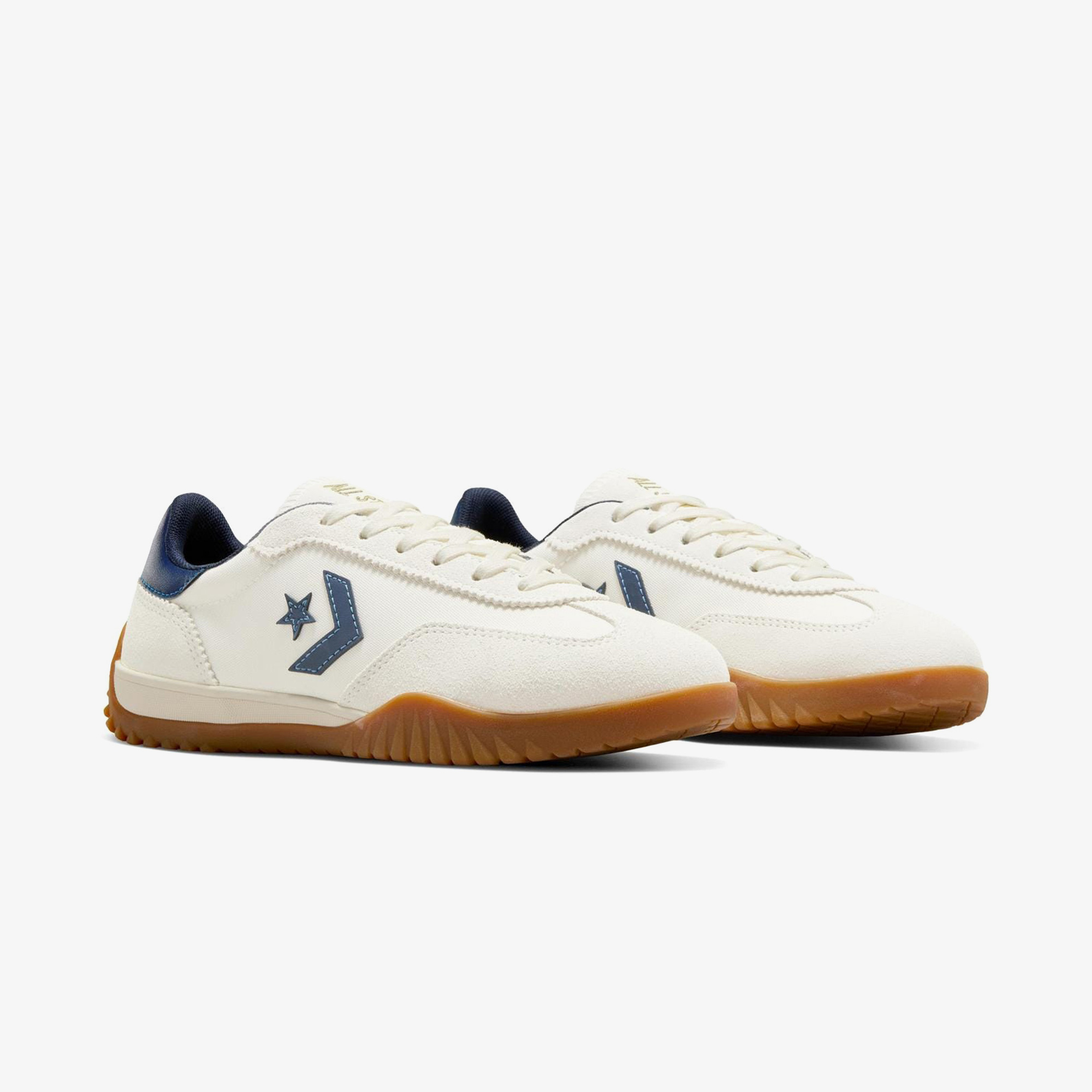 Converse x Evil Eye Run Star Trainer Unisex Bej Süet Sneaker