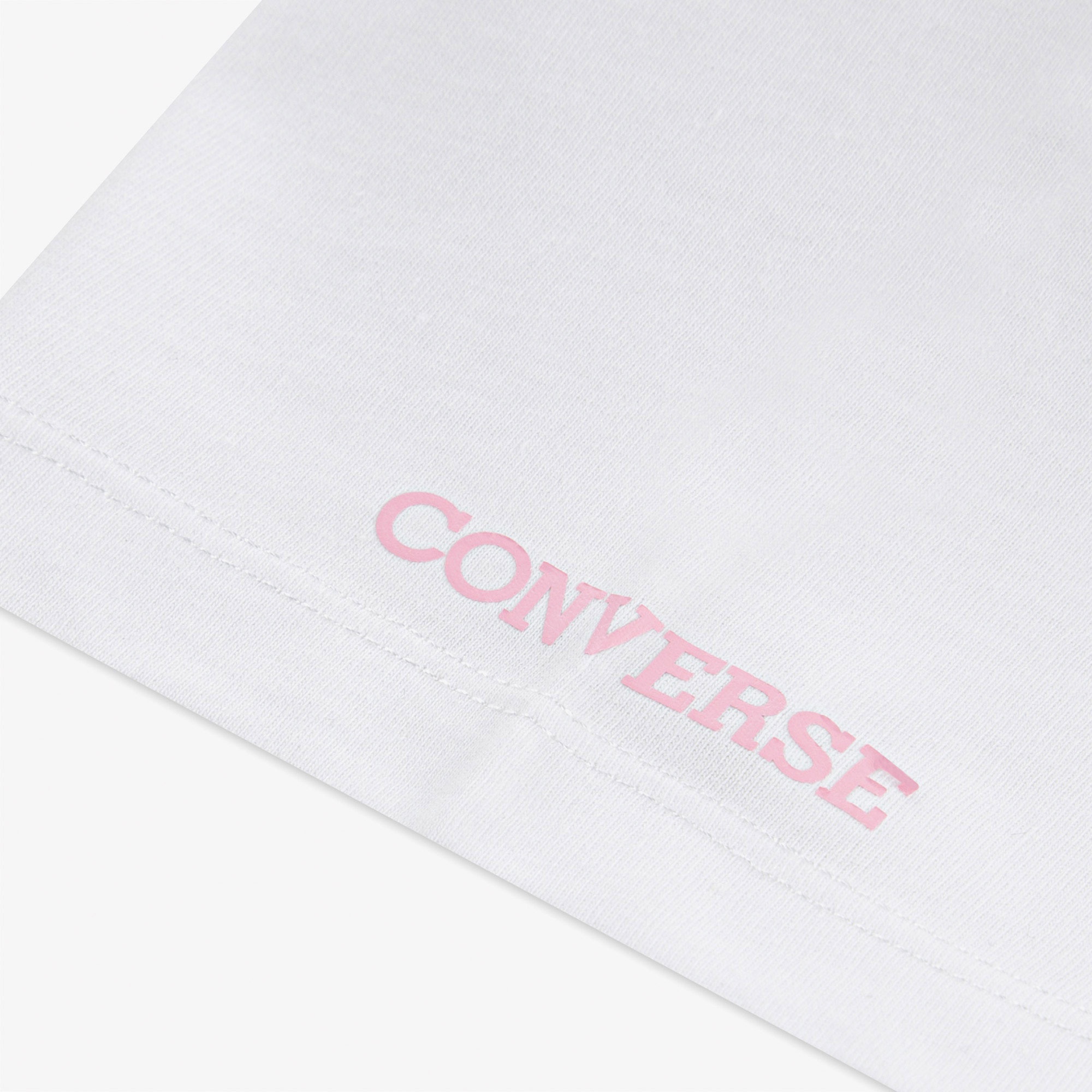 Converse Chuck &Fruit Çocuk Beyaz T-Shirt