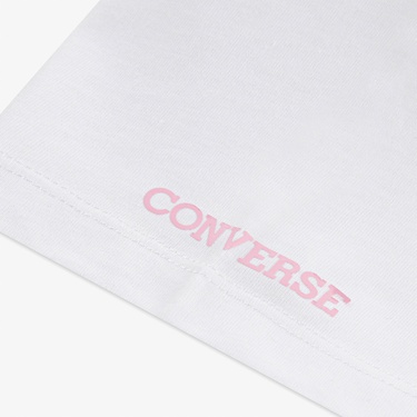  Converse Chuck &Fruit Çocuk Beyaz T-Shirt