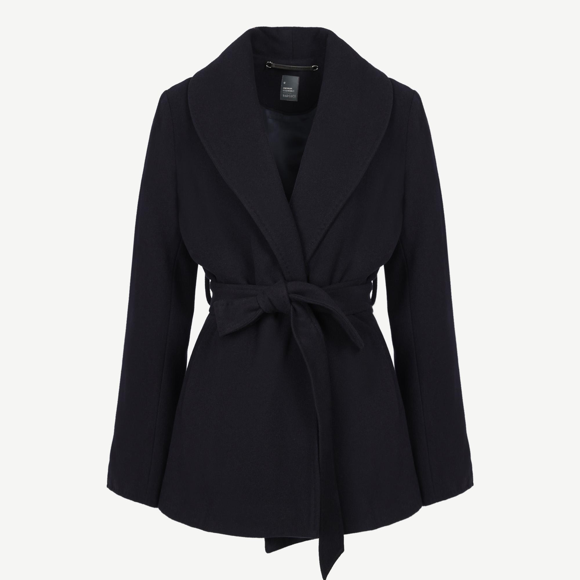 YARGICI Basıc Detaylı Palto