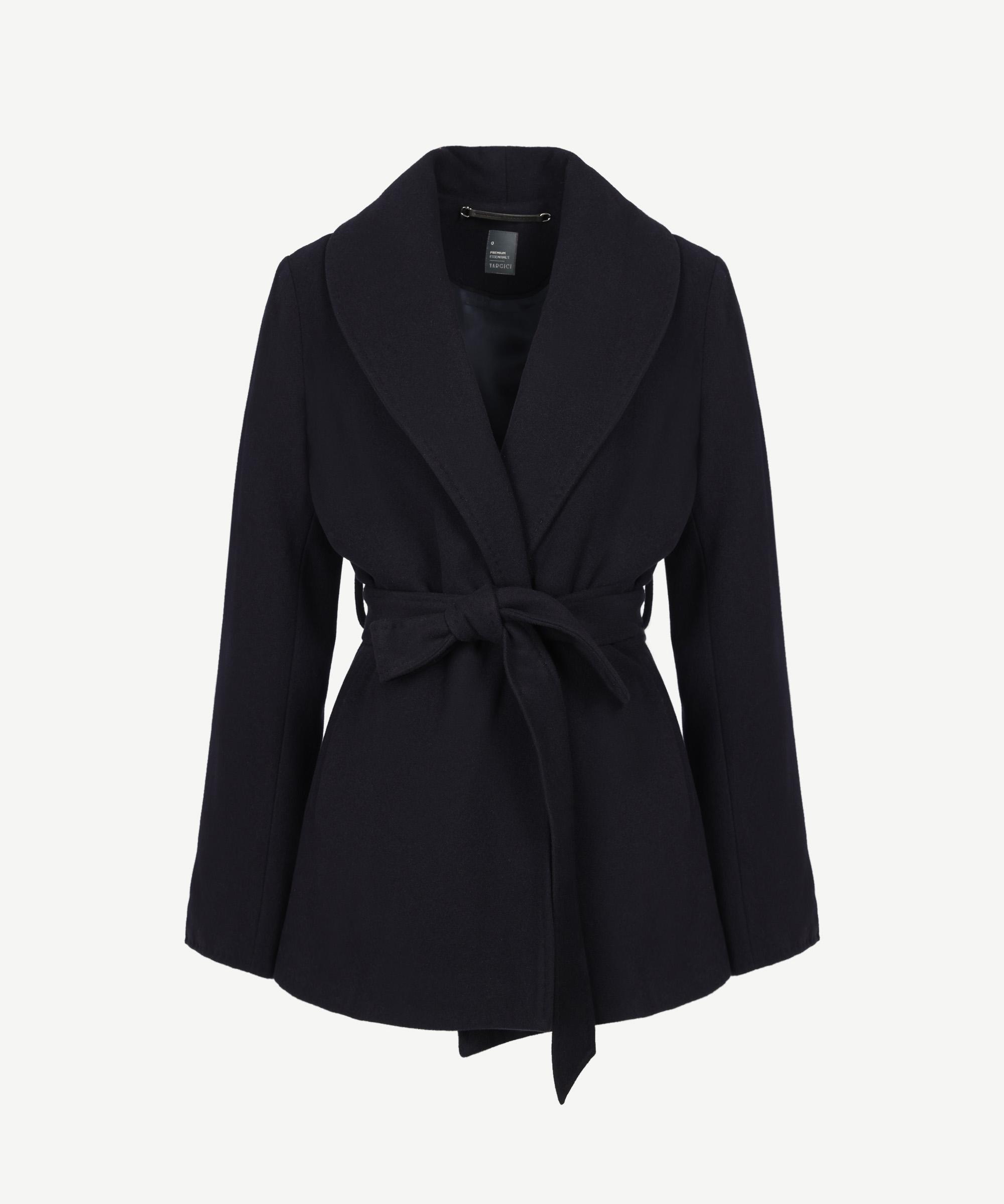  YARGICI Basıc Detaylı Palto