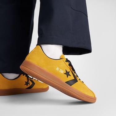  Converse Classic Trainer Suede Unisex Sarı Sneaker