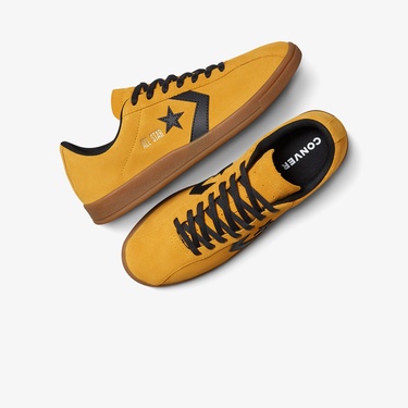  Converse Classic Trainer Suede Unisex Sarı Sneaker