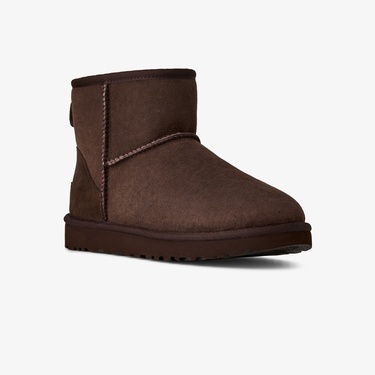  UGG Classic Mini II Kadın Kahverengi Bot