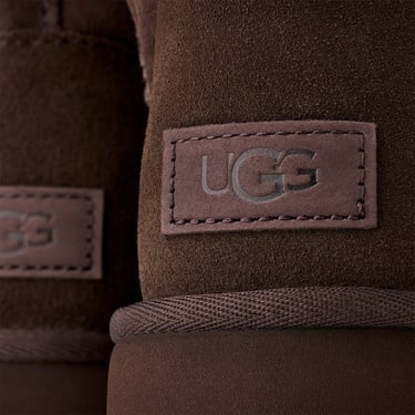  UGG Classic Mini II Kadın Kahverengi Bot