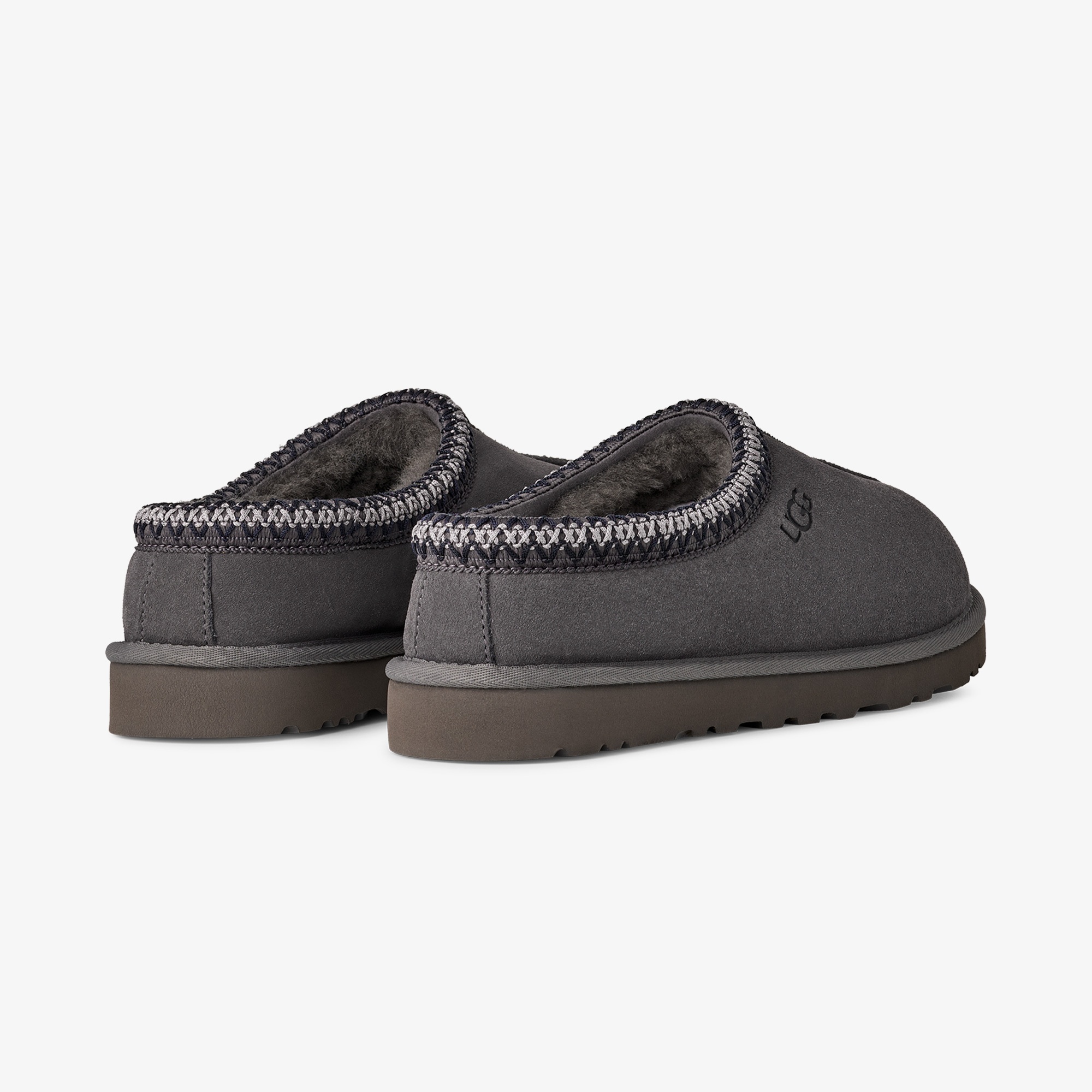 UGG Tasman II Erkek Koyu Gri Terlik