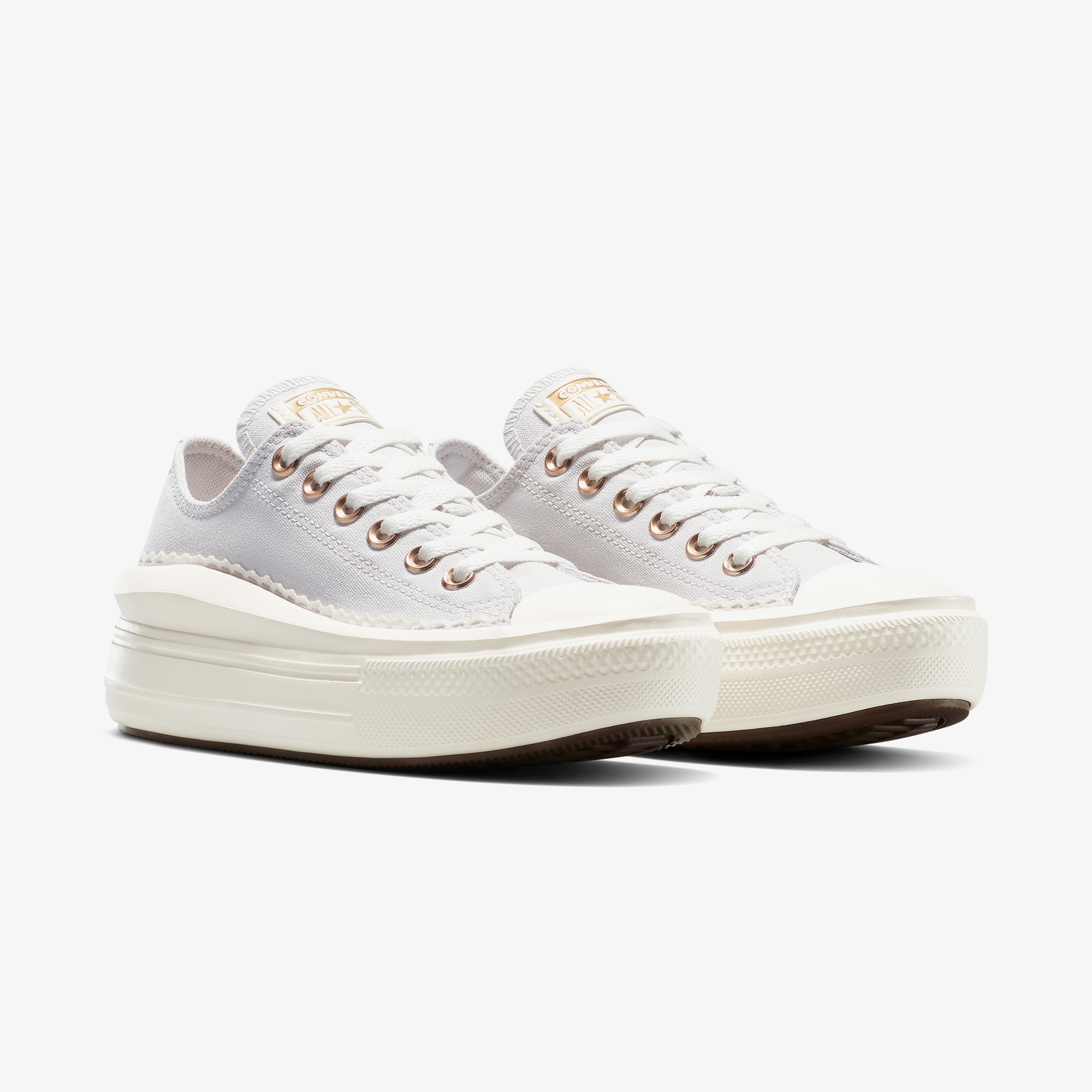 Converse Chuck Taylor All Star Move Kadın Gri Sneaker