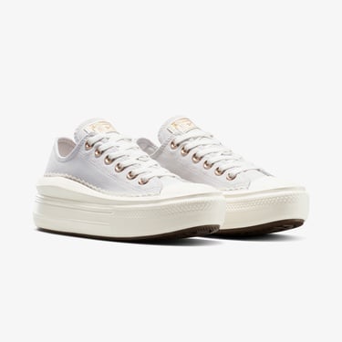  Converse Chuck Taylor All Star Move Kadın Gri Sneaker