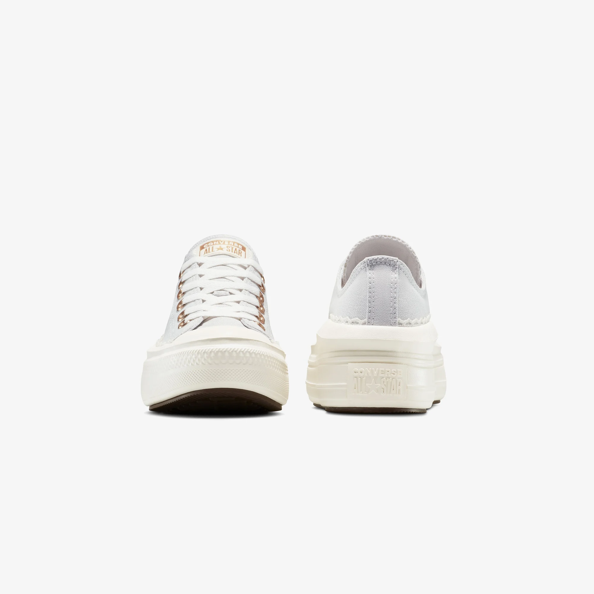 Converse Chuck Taylor All Star Move Kadın Gri Sneaker