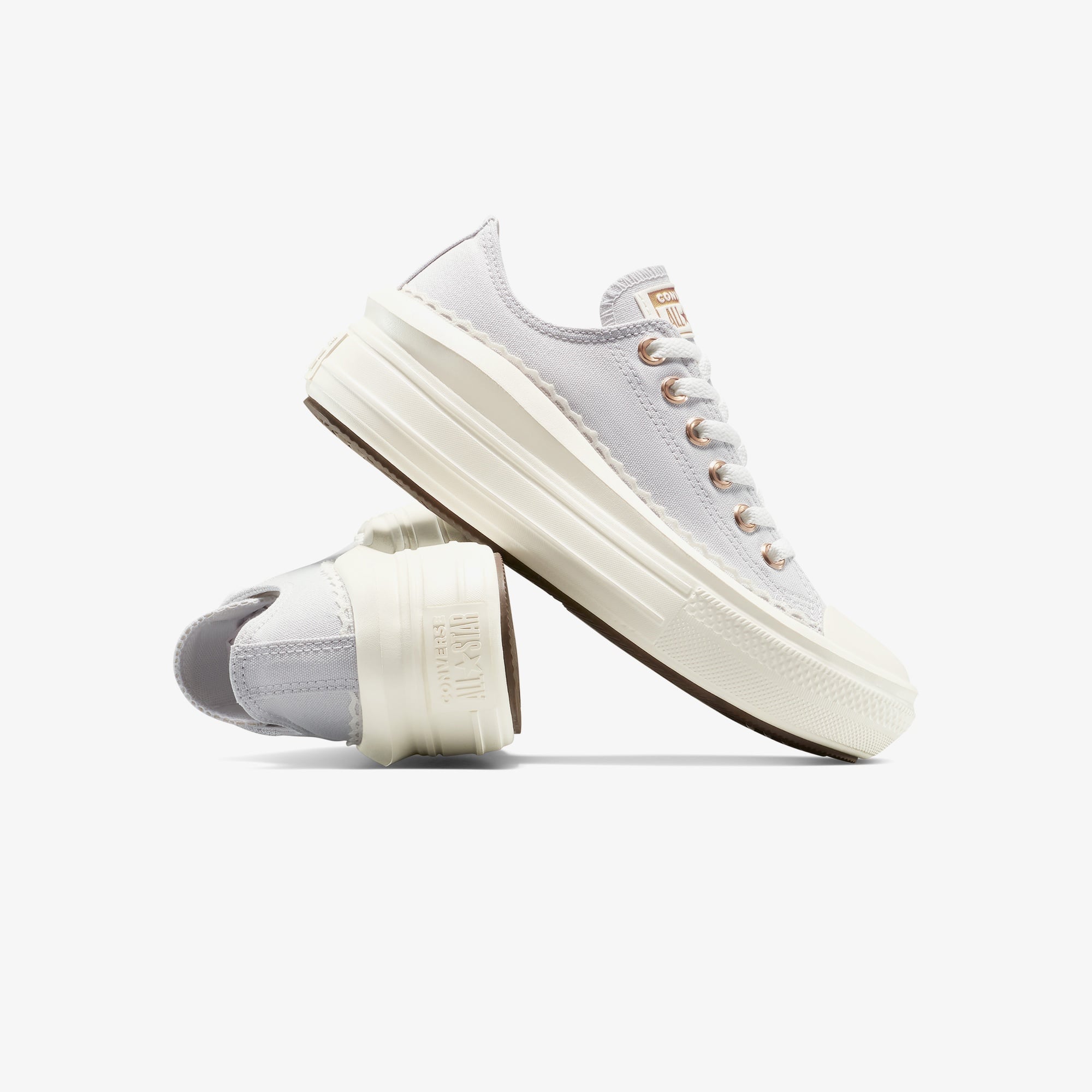 Converse Chuck Taylor All Star Move Kadın Gri Sneaker