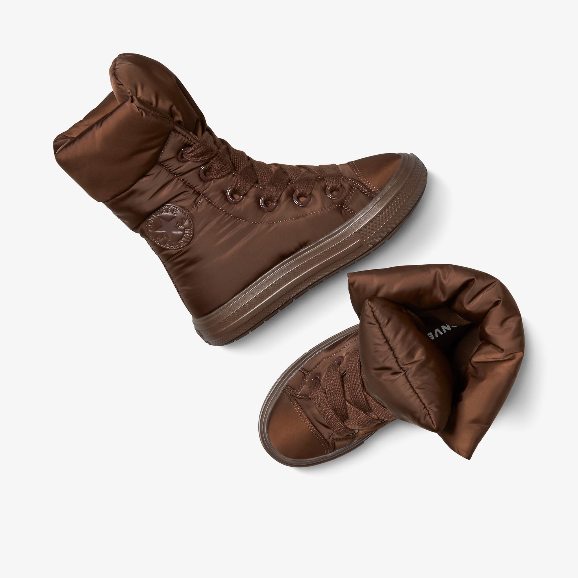 Converse Chuck Taylor All Star Elements Kadın Kahverengi Bot